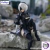 FURYU – NieR:Automata Ver1.1a Noodle Stopper Figure 2B (YoRHa No.2 Type B) (Licensed) - Photo 7 | TopGKStore