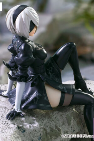 FURYU – NieR:Automata Ver1.1a Noodle Stopper Figure 2B (YoRHa No.2 Type B) (Licensed) - Photo 2 | TopGKStore