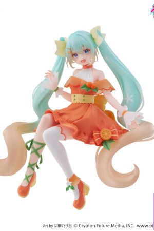 FURYU – Hatsune Miku Noodle Stopper Figure Hatsune Miku Citrus X Lime ver. (Licensed) - Photo 1 | TopGKStore