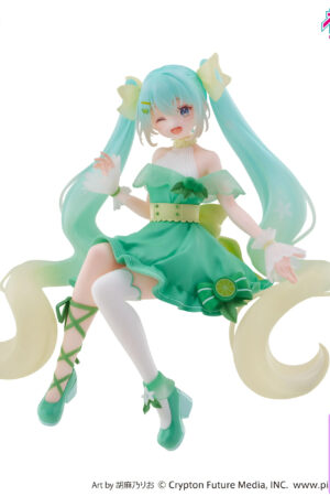FURYU – Hatsune Miku Noodle Stopper Figure Hatsune Miku Citrus X Lime ver. (Licensed) - Photo 2 | TopGKStore