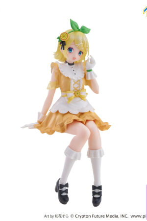 FURYU – Kagamine Rin Noodle Stopper Figure Kagamine Rin Citrus ver. (Licensed) - Photo 1 | TopGKStore
