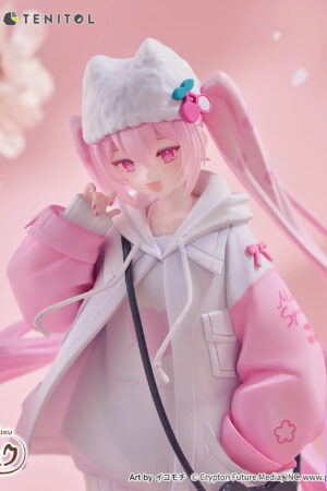 FURYU – TENITOL Hatsune Miku Sakura Miku Cool style [petit] Complete Figure (Licensed) - Photo 2 | TopGKStore