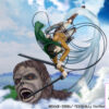 Levi Ackerman & Beast Titan – Attack On Titan Official Statue – PROOF - Photo 2 | TopGKStore