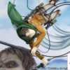 Levi Ackerman & Beast Titan – Attack On Titan Official Statue – PROOF - Photo 3 | TopGKStore