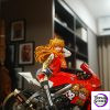 Dragon Stone Studio – Neon Genesis Evangelion Motorcycle Soryu Asuka Langley & Motorcycle Ayanami Rei 2.0 - Photo 1
