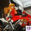 Dragon Stone Studio – Neon Genesis Evangelion Motorcycle Soryu Asuka Langley & Motorcycle Ayanami Rei 2.0 - Photo 1