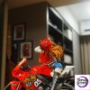 Dragon Stone Studio – Neon Genesis Evangelion Motorcycle Soryu Asuka Langley & Motorcycle Ayanami Rei 2.0 - Photo 2