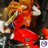 Dragon Stone Studio – Neon Genesis Evangelion Motorcycle Soryu Asuka Langley & Motorcycle Ayanami Rei 2.0 - Photo 2