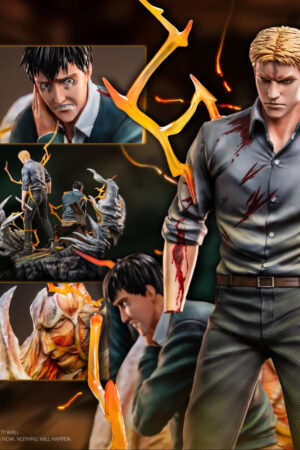 Attack on Titan Reiner Braun X Bertolt Hoover  POP.ART Studio  Character Arc #003 - Photo 22 | TopGKStore