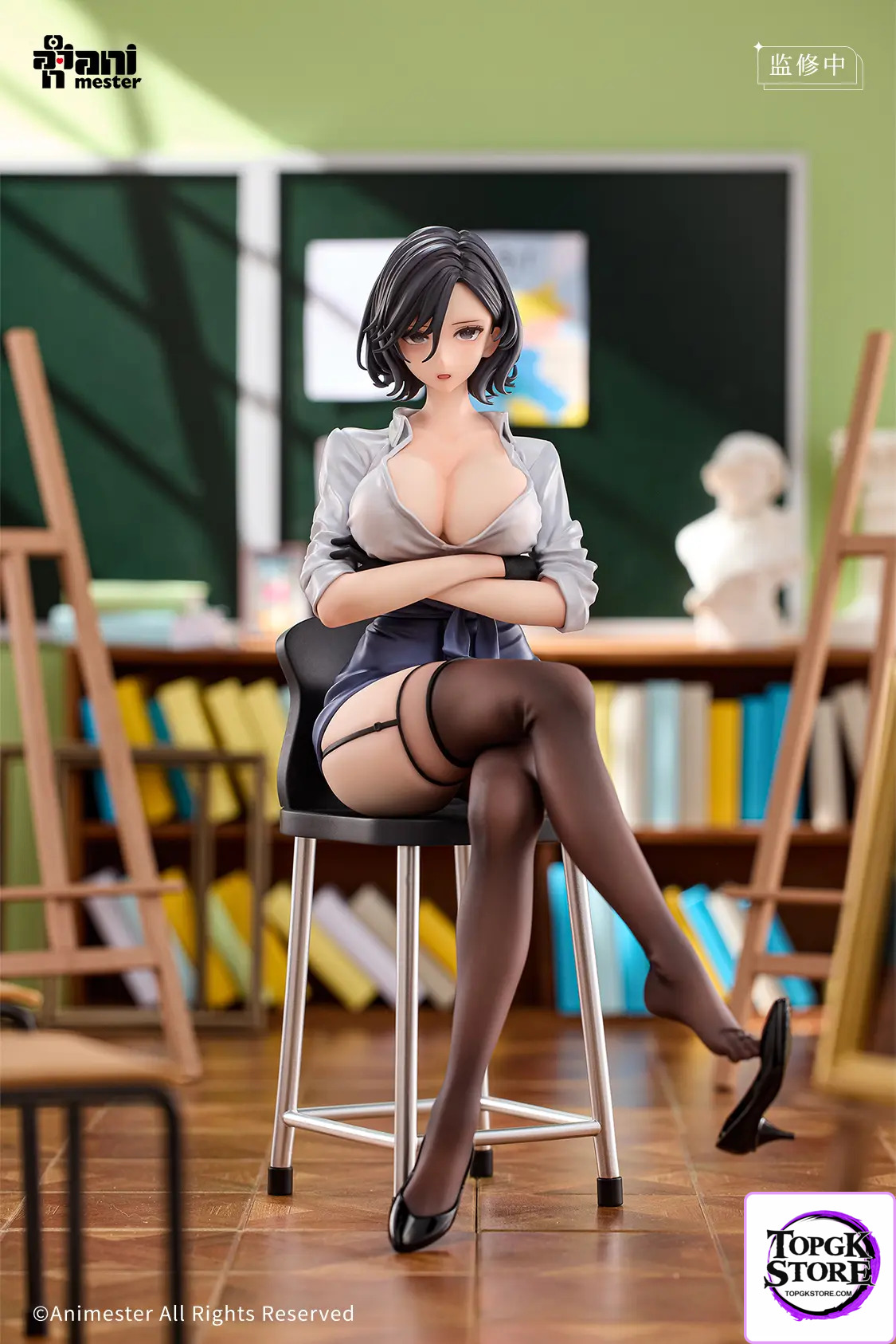 Animester – Original 1/6 Bijutsu Kyoushi no Houkago Shidou Rumi (Licensed) - Photo 1 | TopGKStore