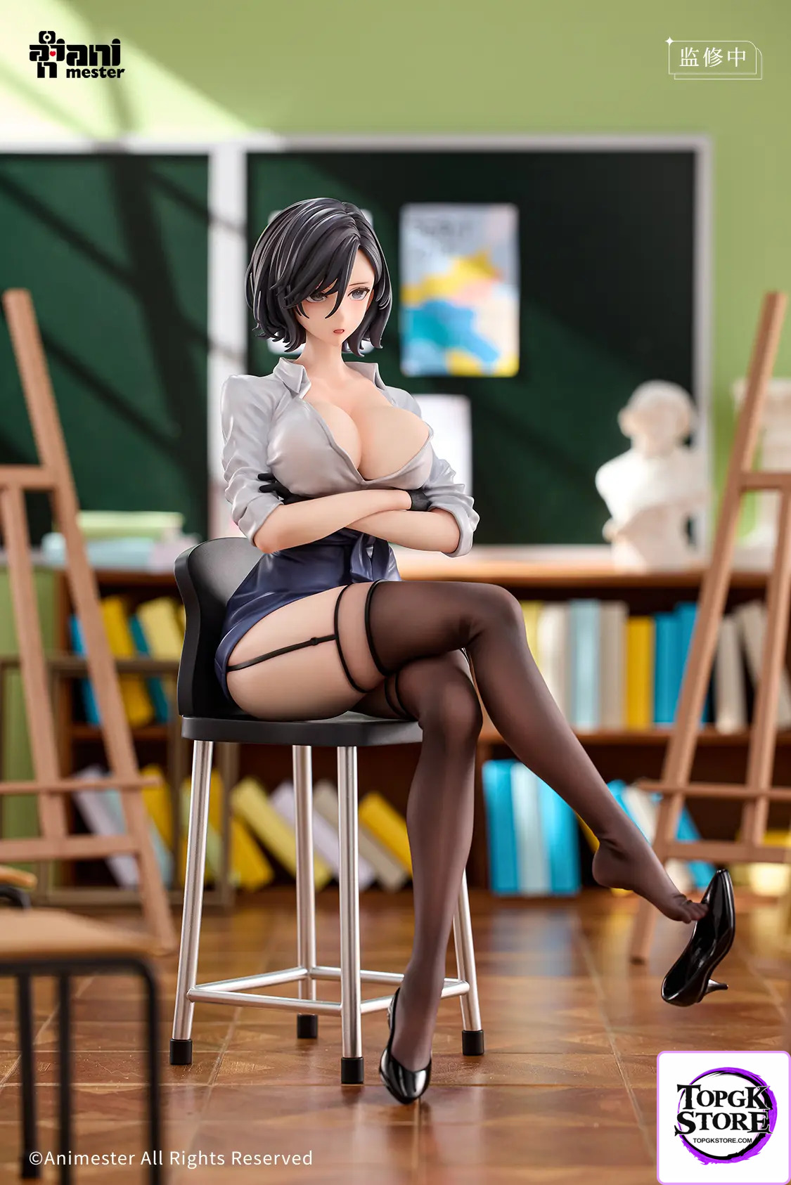 Animester – Original 1/6 Bijutsu Kyoushi no Houkago Shidou Rumi (Licensed) - Photo 19 | TopGKStore