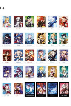 miHoYo – Genshin Impact Themed Series Character Collectible Card Gift Box (Licensed) - Photo 2 | TopGKStore