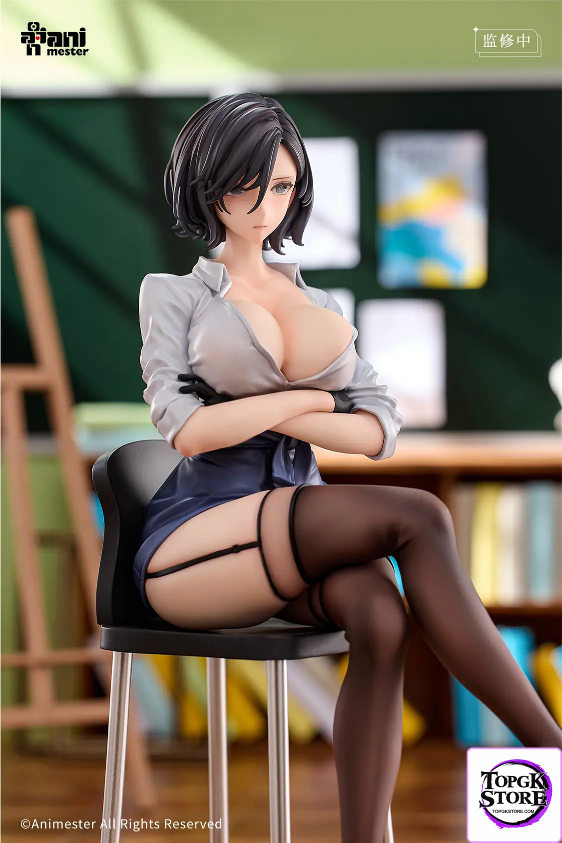 Animester – Original 1/6 Bijutsu Kyoushi no Houkago Shidou Rumi (Licensed) - Photo 5 | TopGKStore