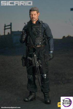BLACKBOXTOYS – Sicario 1/6 Alejandro Gillick BBT9035 (Licensed) - Photo 8 | TopGKStore