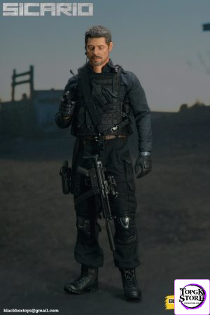 BLACKBOXTOYS – Sicario 1/6 Alejandro Gillick BBT9035 (Licensed) - Photo 10 | TopGKStore