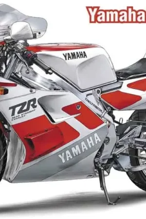 Hasegawa - 1/12 YAMAHA TZR250 (3MA) (1989) X SUZUKI GSX-R750(H)(GR71G) "BLUE/WHITE COLOR" (Licensed) - Photo 1 | TopGKStore