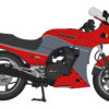 Hasegawa – 1/12 Kawasaki GPZ900R (A1) (1984) (Licensed) - Photo 1 | TopGKStore