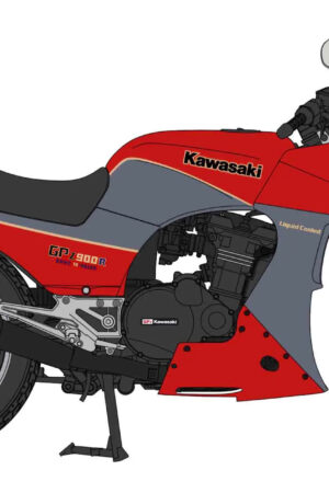 Hasegawa – 1/12 Kawasaki GPZ900R (A1) (1984) (Licensed) - Photo 1 | TopGKStore