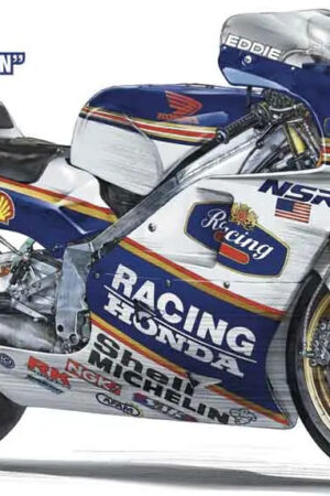 Hasegawa – HONDA NSR500 “1989 WGP500 CHAMPION” & SUZUKI RG400Γ EARLY VERSION (Licensed) - Photo 1 | Top