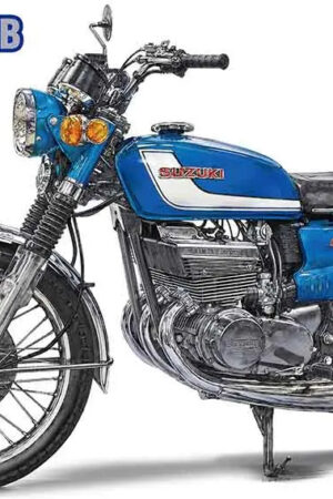 Hasegawa – 1/12 SUZUKI GT380 B X 1/12 KAWASAKI KH400-A7 (Licensed) - Photo 1 | TopGKStore