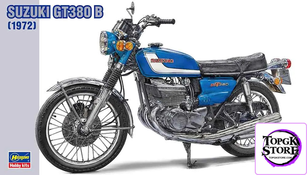 Hasegawa – 1/12 SUZUKI GT380 B X 1/12 KAWASAKI KH400-A7 (Licensed) - Photo 1 | TopGKStore