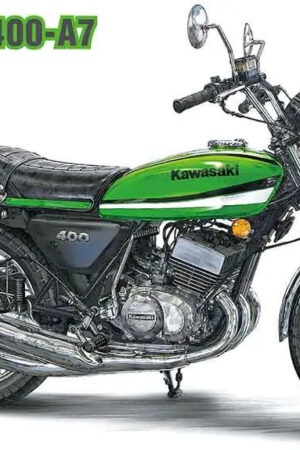 Hasegawa – 1/12 SUZUKI GT380 B X 1/12 KAWASAKI KH400-A7 (Licensed) - Photo 2 | TopGKStore
