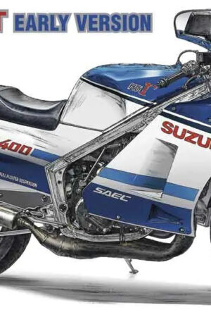 Hasegawa – HONDA NSR500 “1989 WGP500 CHAMPION” & SUZUKI RG400Γ EARLY VERSION (Licensed) - Photo 2 | Top