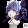 Cheshire the Snack-Sneaking Maid  BKM Studio 1/6 Scale - Photo 3 | TopGKStore