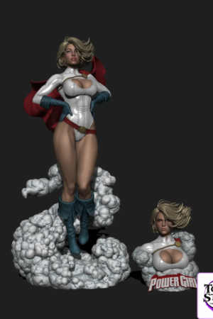 Epic Creations Studio – Powergirl Original - Photo 2 | TopGKStore