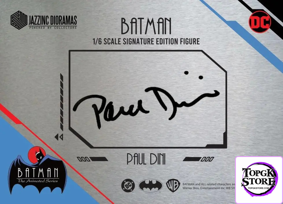Jazzinc Dioramas Studio – Batman: The Animated Series (BTAS) 1/6 Scale Figure (Licensed) - Photo 2 | TopGKStore