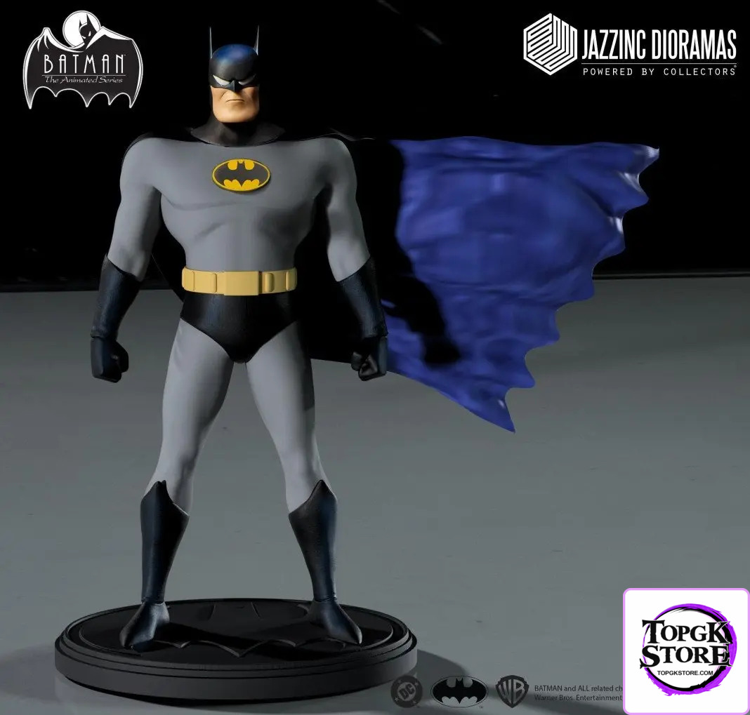 Jazzinc Dioramas Studio – Batman: The Animated Series (BTAS) 1/6 Scale Figure (Licensed) - Photo 1 | TopGKStore