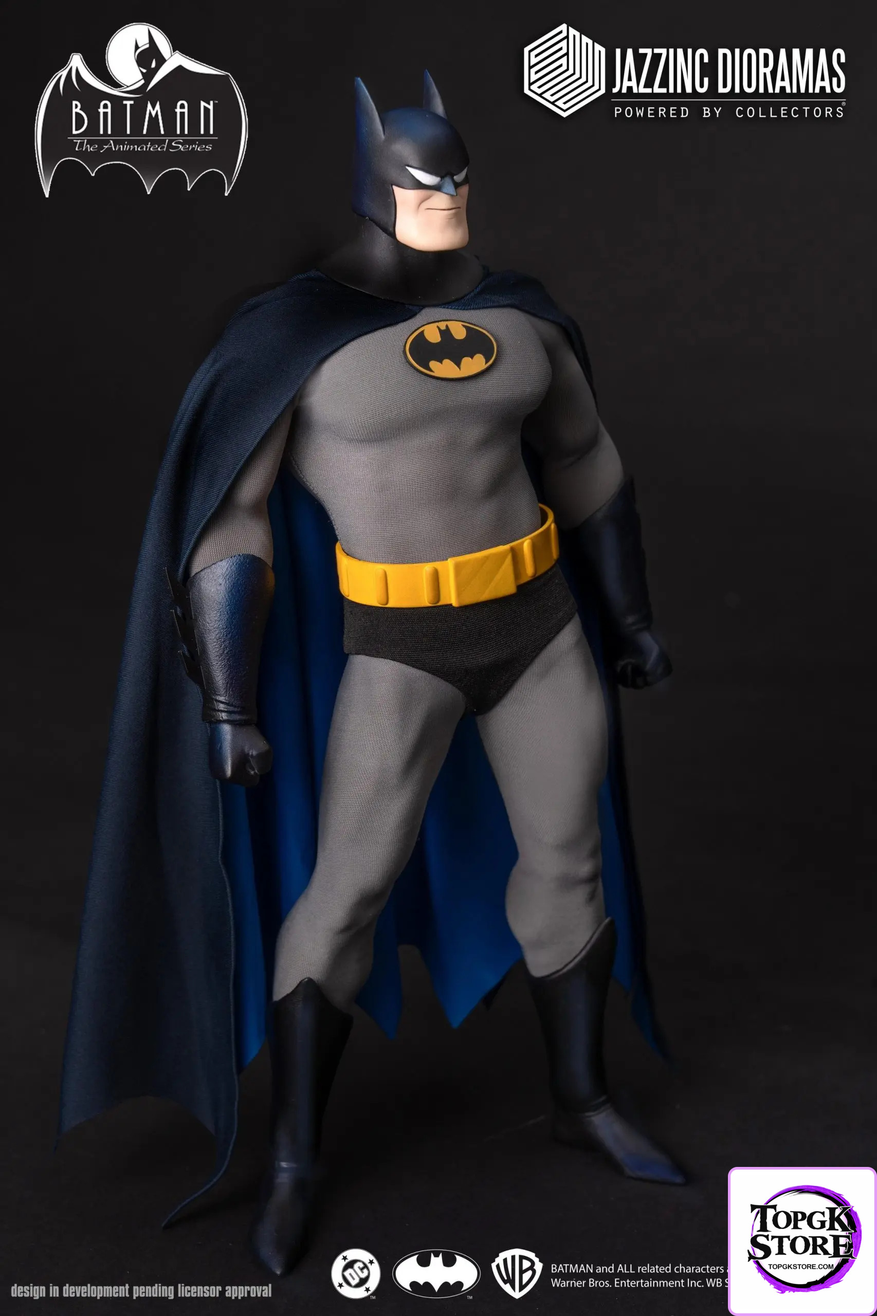 Jazzinc Dioramas Studio – Batman: The Animated Series (BTAS) 1/6 Scale Figure Realistic body version (Licensed) - Photo