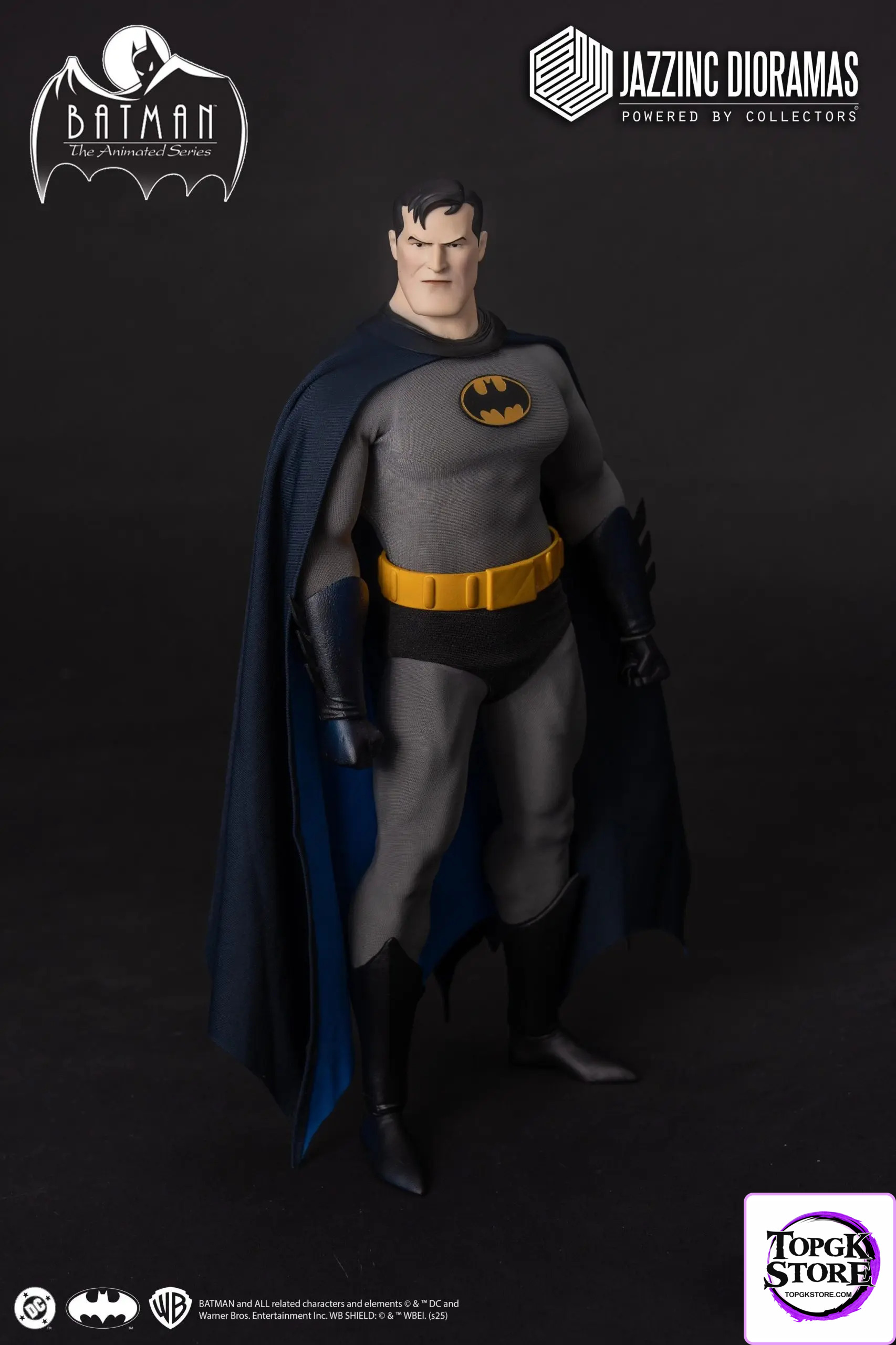 Jazzinc Dioramas Studio – Batman: The Animated Series (BTAS) 1/6 Scale Figure Realistic body version (Licensed) - Photo