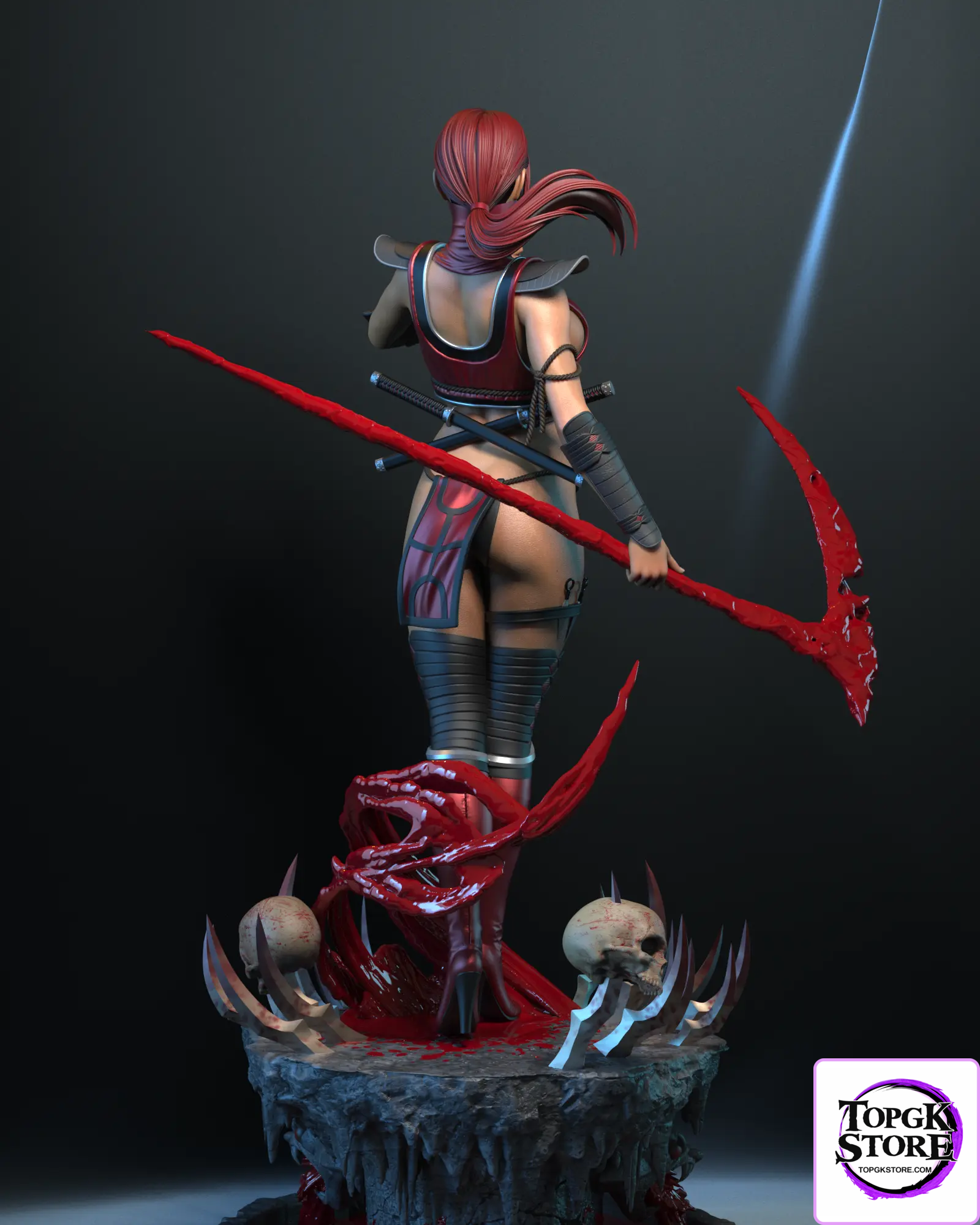 Epic Creations Studio – Mortal Kombat Skarlet - Photo 6 | TopGKStore