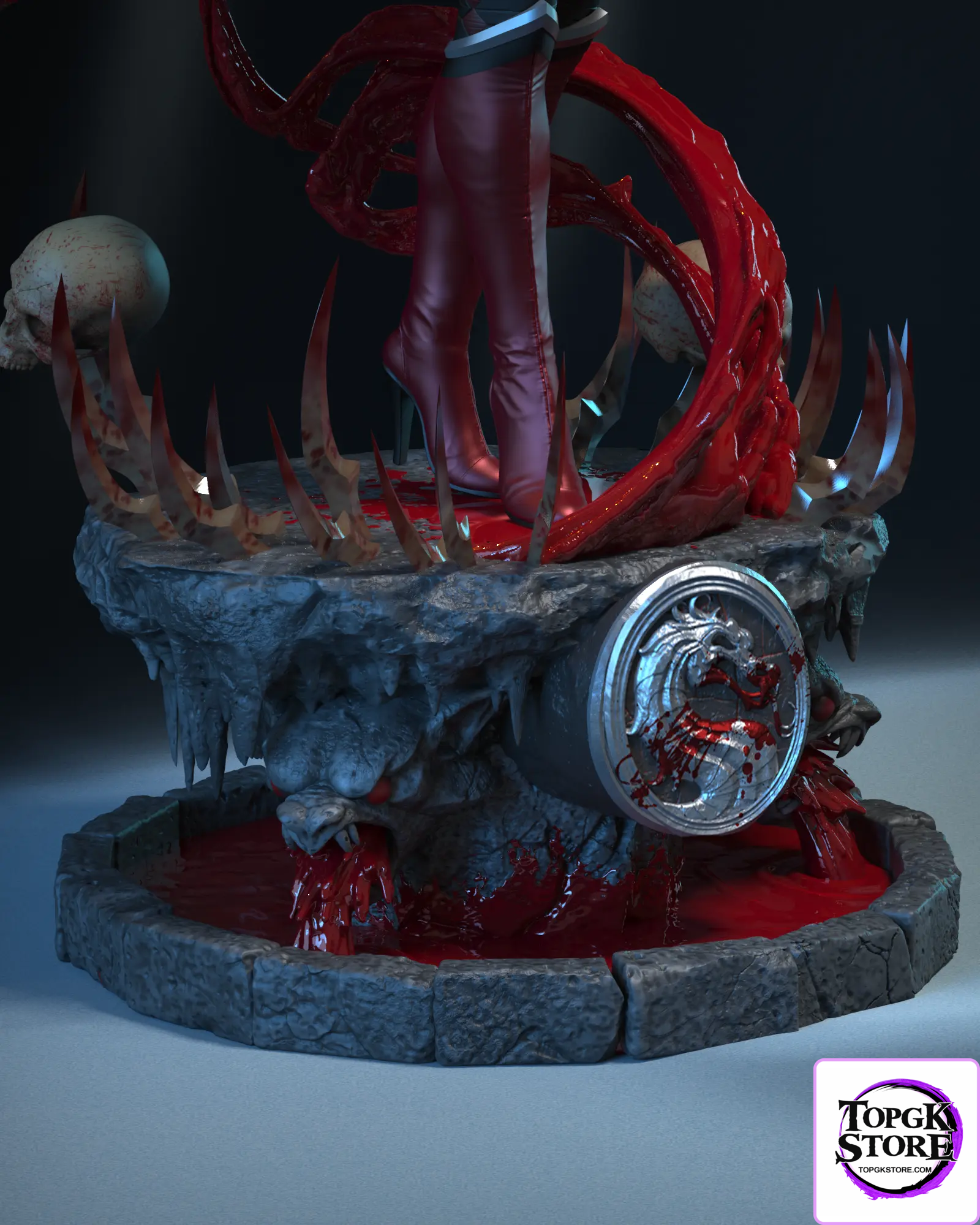 Epic Creations Studio – Mortal Kombat Skarlet - Photo 7 | TopGKStore