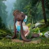 Beast Studio Pokémon Snivy | Rosa 1/6 GK Statue - Photo 4 | TopGKStore