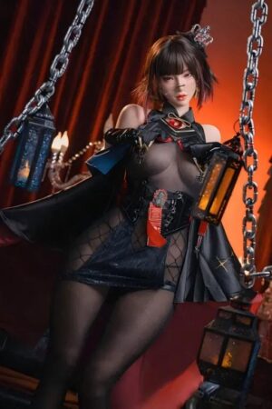 Bezlya - 2.2U Series - Milan - No.2 Makeup - Hardcore Negotiator 1/1 Silicone Doll (Licensed)