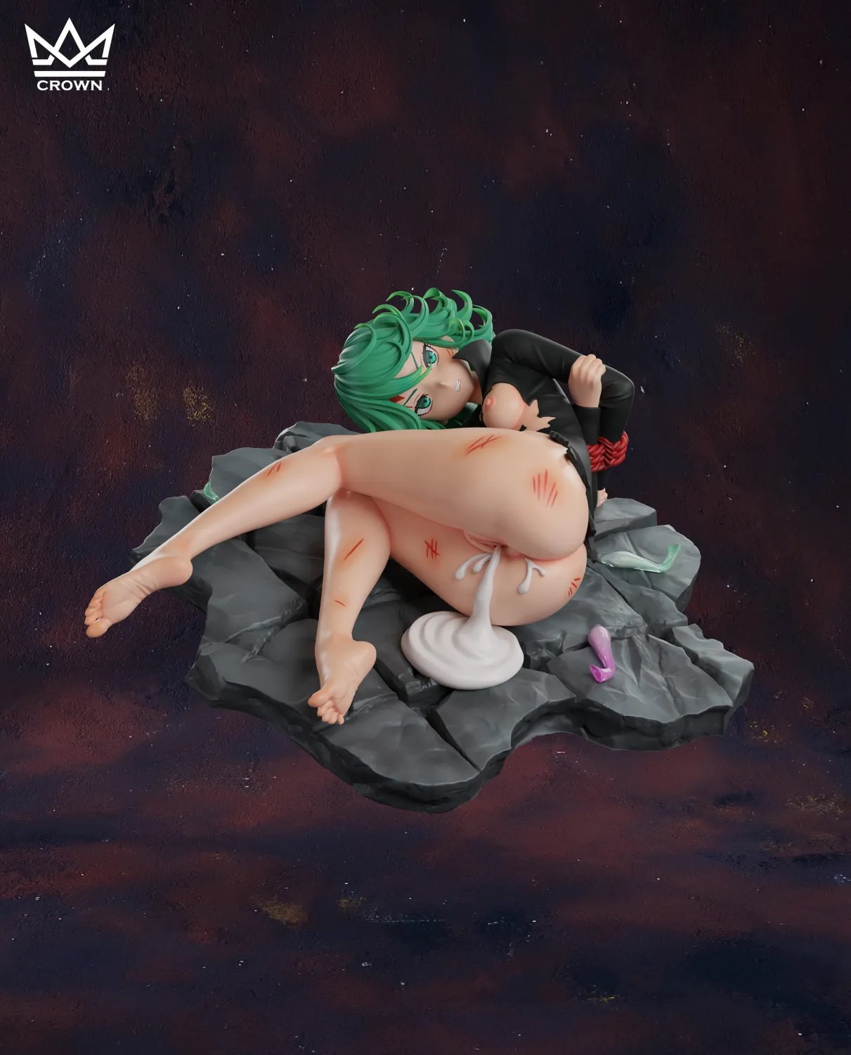 Tatsumaki of Terror & Defeated Tatsumaki
