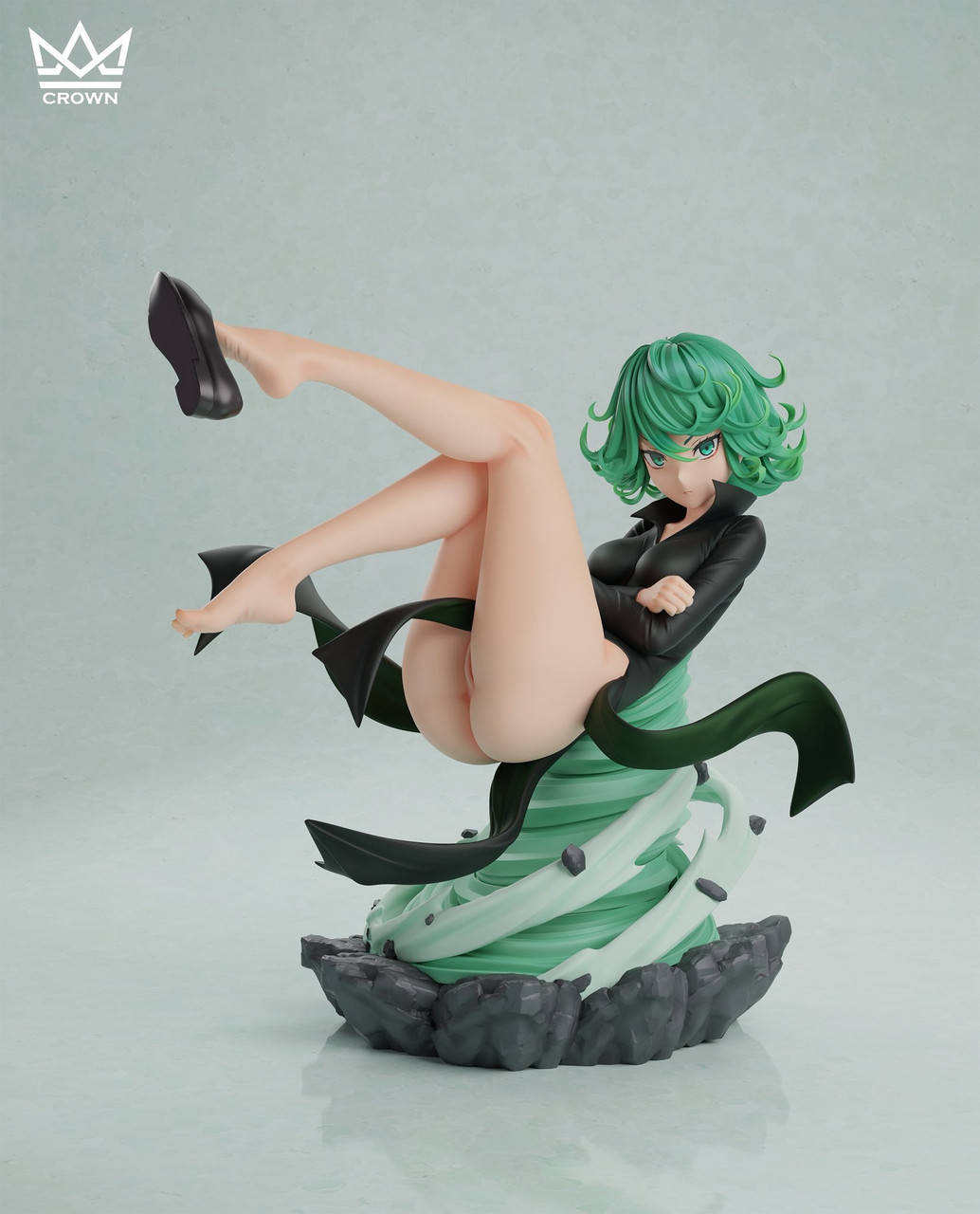 Tatsumaki of Terror & Defeated Tatsumaki