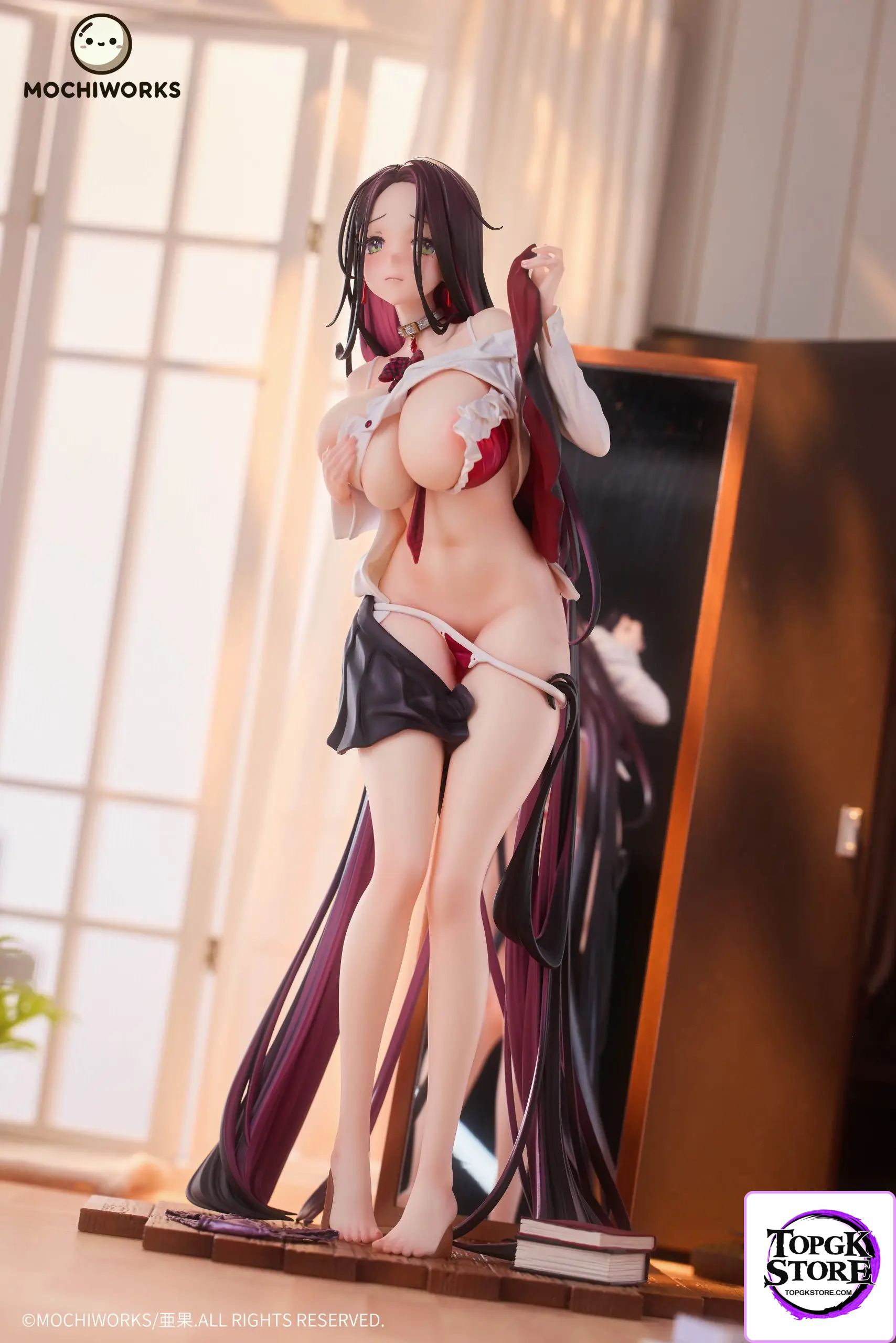 MOCHIWORKS – Original – Pity-chan – 1/7 Figure (Licensed) - Photo 8 | TopGKStore