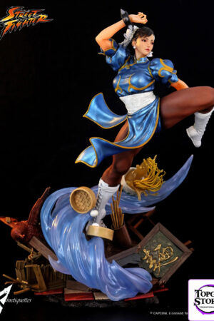 Kinetiquettes Studio – The Strongest Woman In The World Chun Li (Licensed) - Photo 2 | TopGKStore