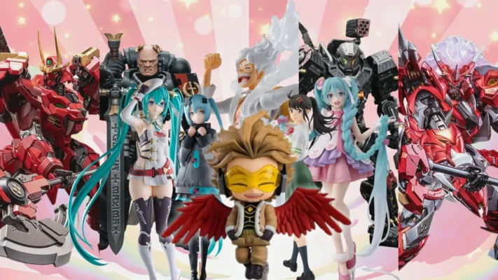 Top 10 Trending Anime Figures in 2025 - Photo 1 | TopGKStore