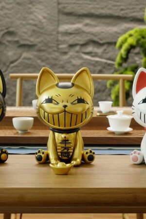 ArtOtaku Home Studio – Turbo granny Lucky Cat Dandadan - Photo 2 | TopGKStore