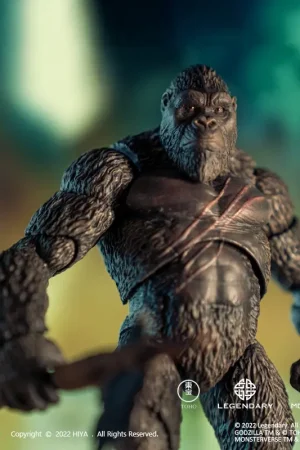 HIYA Studio – Exquisite Basic Series None Scale 6 Inch GODZILLA VS KONG Kong Action Figure EBG0062 - Photo 2 | TopGKSto