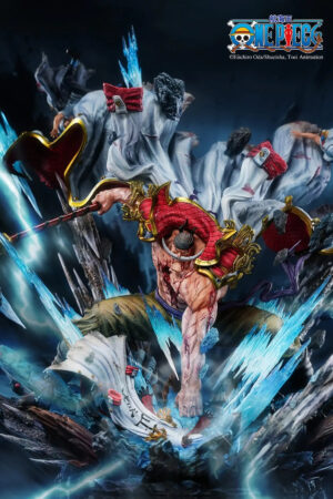 ANIKINGDOM X Jimei Palace – One Piece Whitebeard Edward Newgate Statue (Licensed) - Photo 1 | TopGKStore