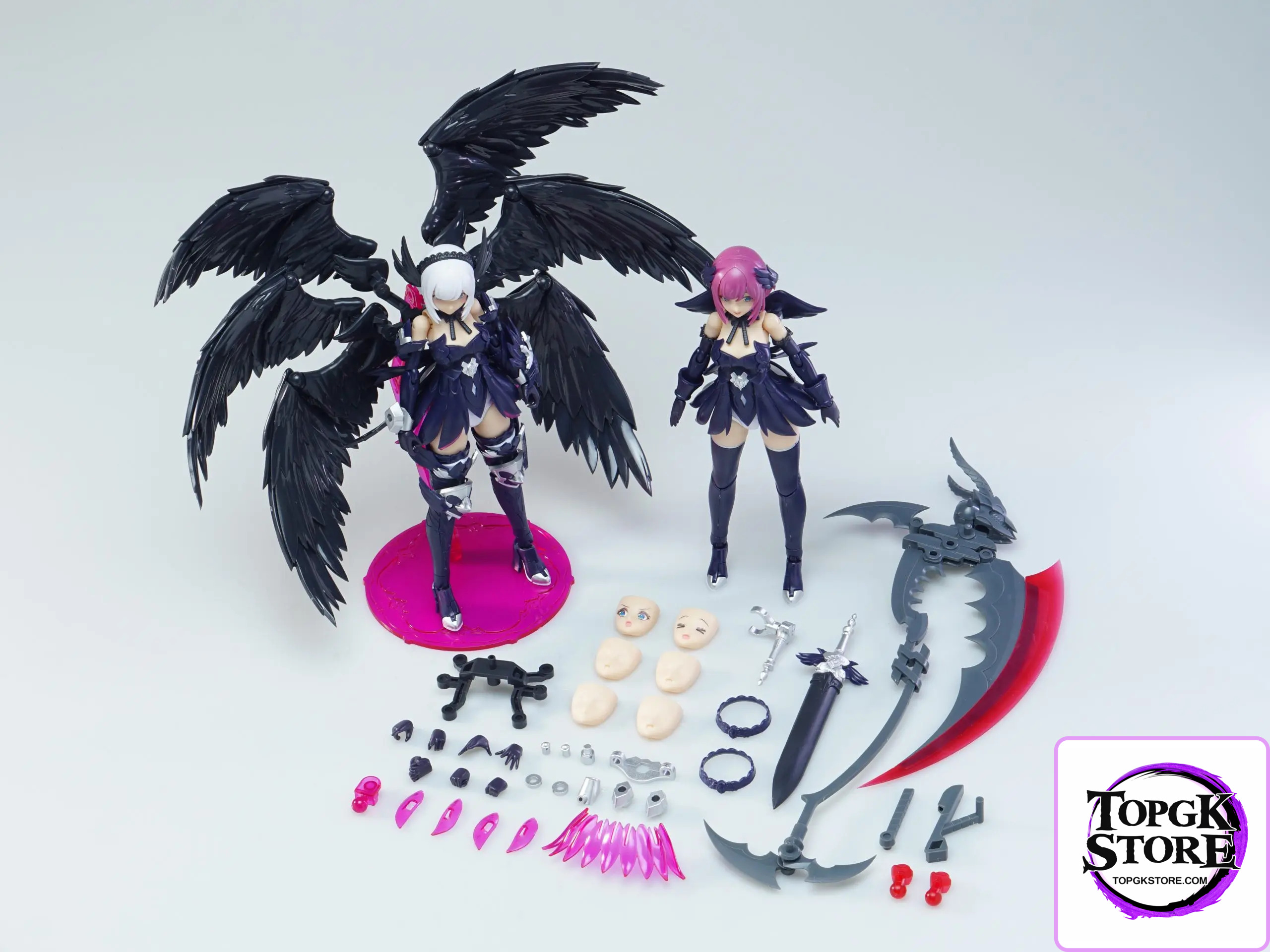 Feng Yu Studio – Six-Winged Black Angel Assembly Model (Licensed) - Photo 10 | TopGKStore