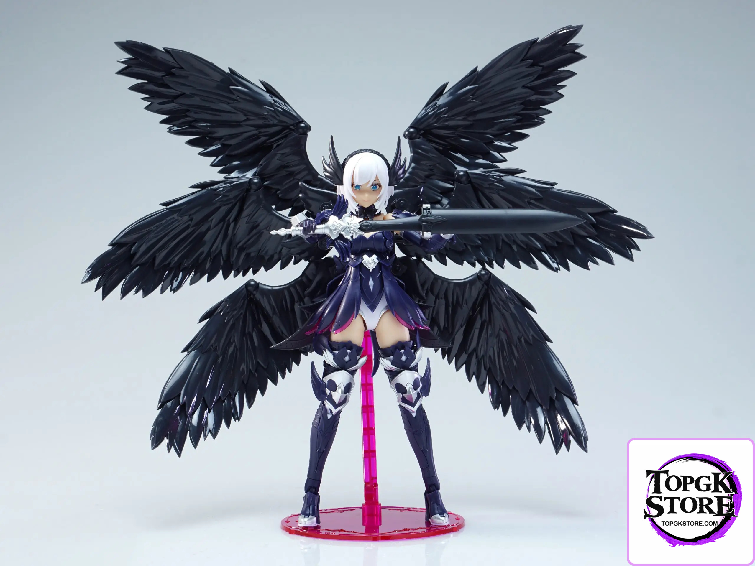 Feng Yu Studio – Six-Winged Black Angel Assembly Model (Licensed) - Photo 11 | TopGKStore