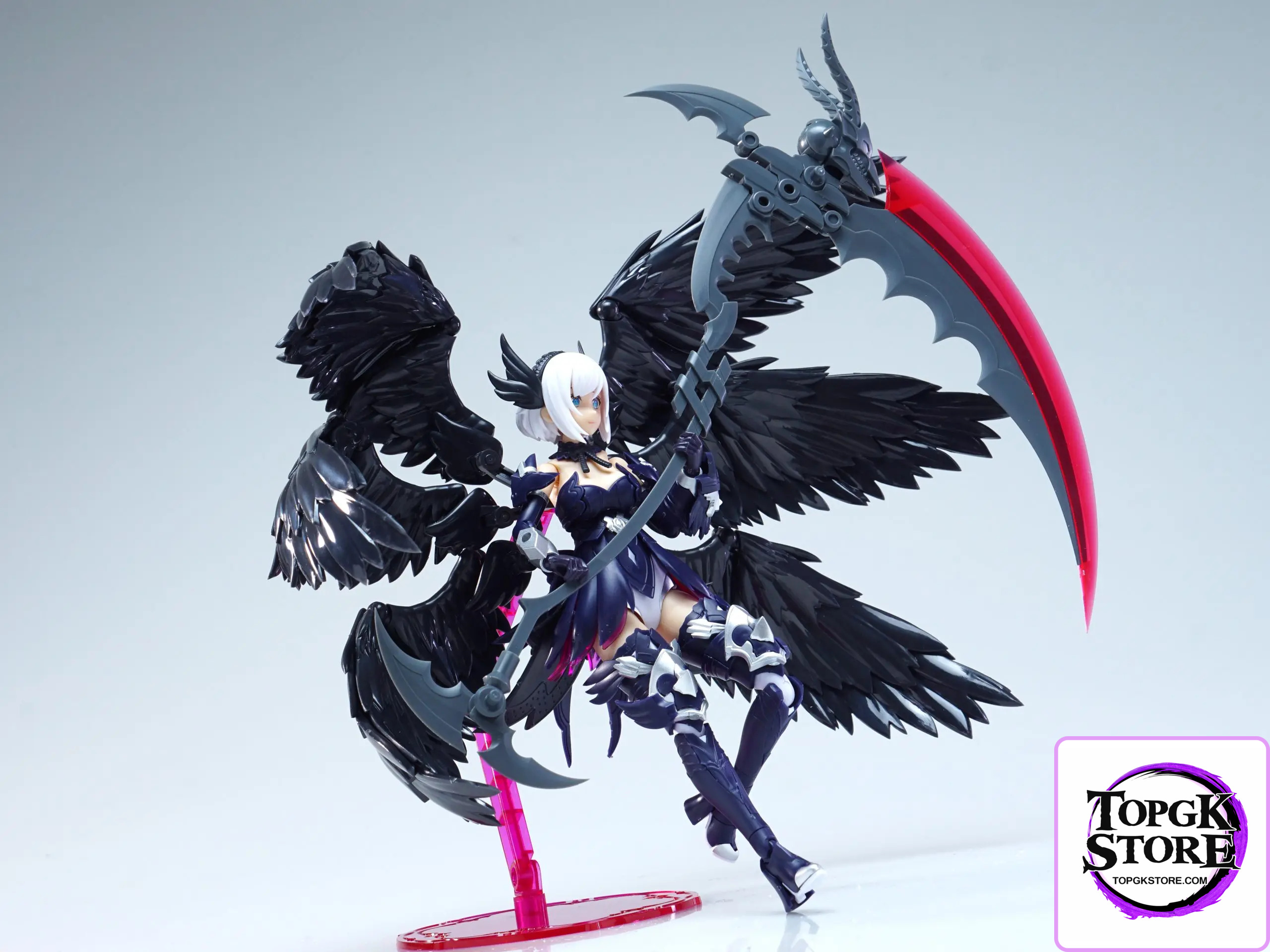 Feng Yu Studio – Six-Winged Black Angel Assembly Model (Licensed) - Photo 16 | TopGKStore