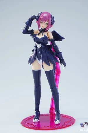 Feng Yu Studio – Six-Winged Black Angel Assembly Model (Licensed) - Photo 2 | TopGKStore
