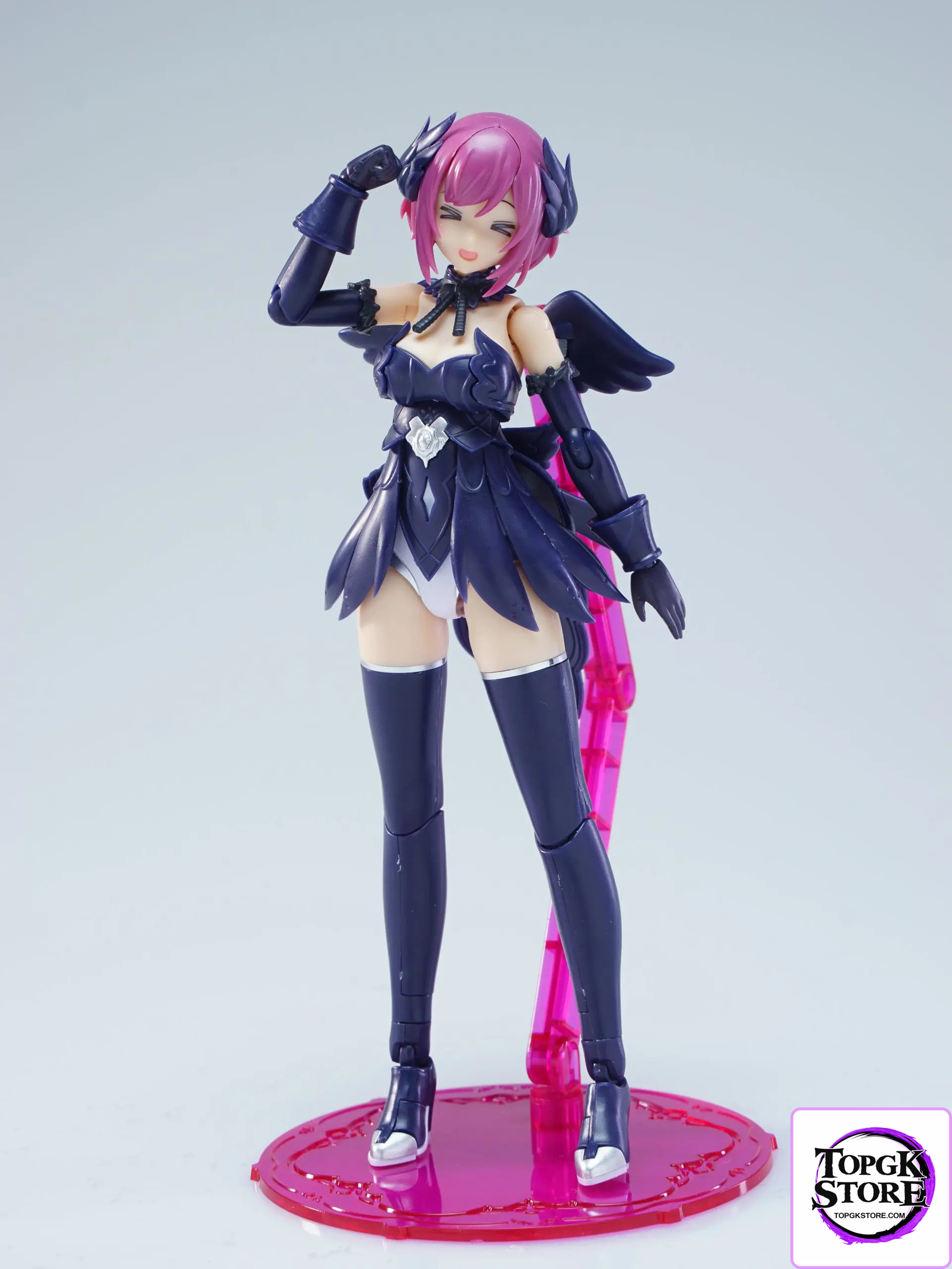 Feng Yu Studio – Six-Winged Black Angel Assembly Model (Licensed) - Photo 2 | TopGKStore